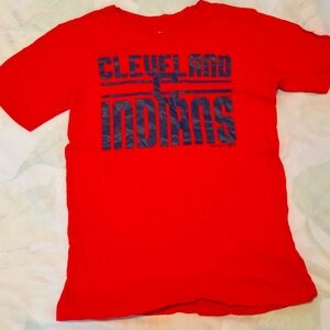 Youth Cleveland Indians tshirt